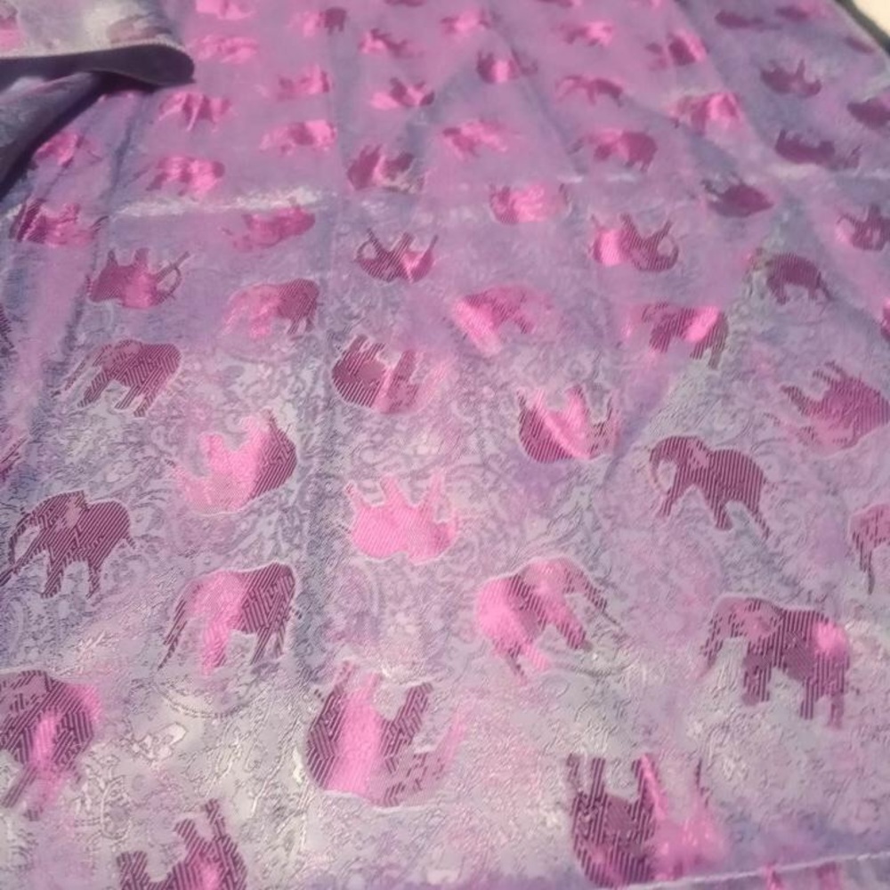 Beautiful pink shawl